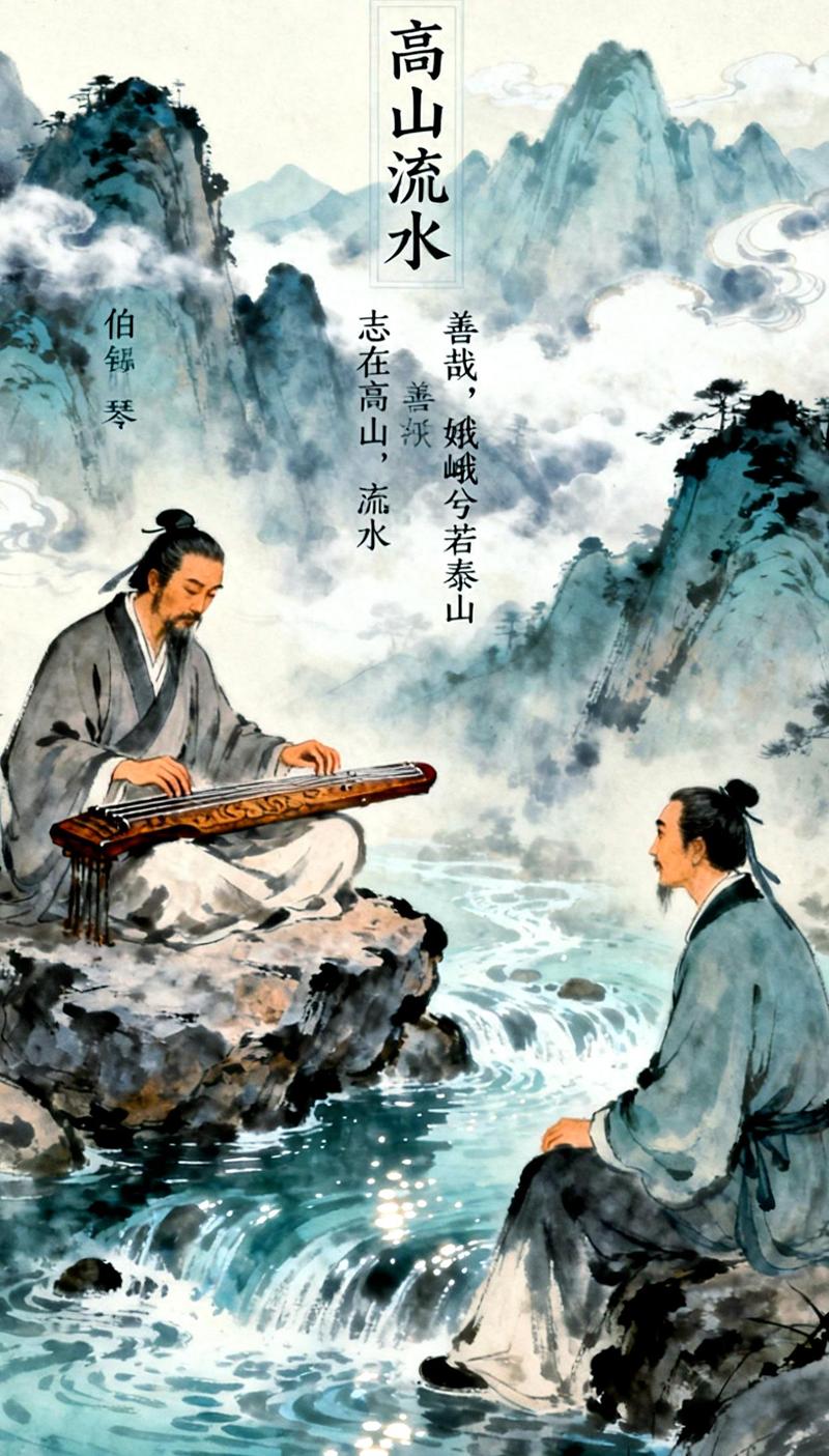 千古知音最难觅,诗词中的知己情深,让人动容 第1张 千古知音最难觅,诗词中的知己情深,让人动容 第1张