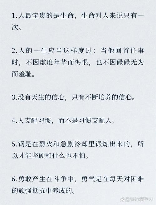《钢铁是怎样炼成的》经典语录,激人奋发,勇敢前行 第1张 《钢铁是怎样炼成的》经典语录,激人奋发,勇敢前行 第1张
