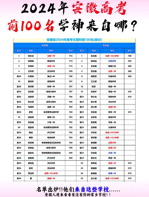 安徽高考物理类排名295000-296000位次能上什么大学（2026）  第1张