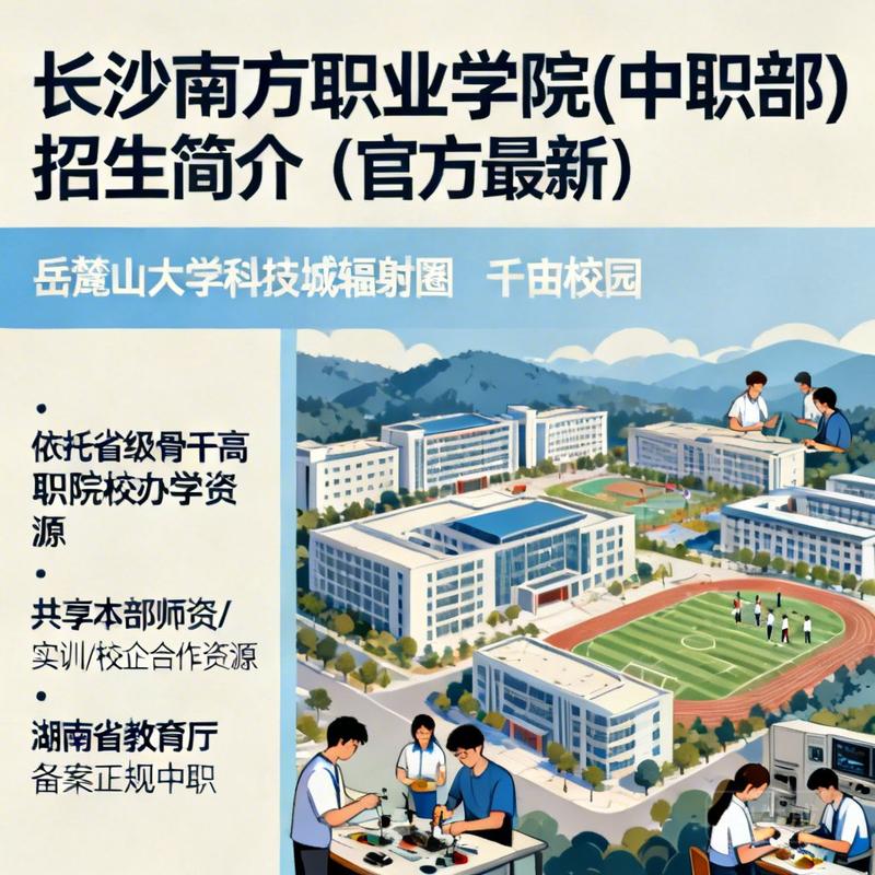 长沙南方职业学院在湖南2026各专业招生人数、录取分数线(附:招生计划表) 第1张 长沙南方职业学院在湖南2026各专业招生人数、录取分数线(附:招生计划表) 第1张