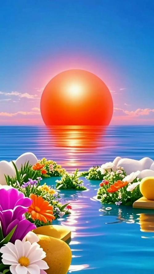 霞光万丈,光彩夺目,璀璨光辉的旭日东升美图欣赏 第1张 霞光万丈,光彩夺目,璀璨光辉的旭日东升美图欣赏 第1张