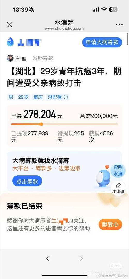 为病人筹款的说说怎么写？悉知后发起，不白费功夫，筹款效果更好  第1张