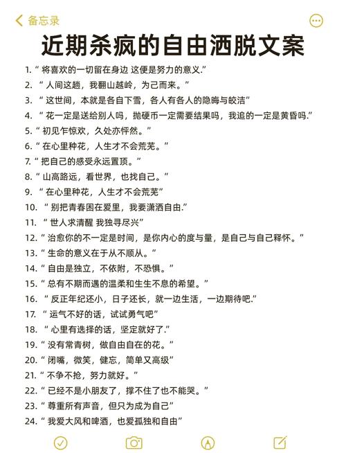 朋友圈洒脱不羁的精选句子,句句催人奋进 第1张 朋友圈洒脱不羁的精选句子,句句催人奋进 第1张