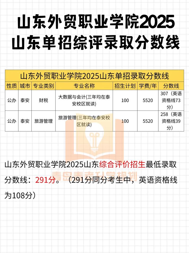 山东外贸职业学院2025年录取分数线是多少「在各省录取最低分」 第1张 山东外贸职业学院2025年录取分数线是多少「在各省录取最低分」 第1张