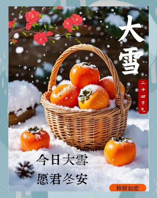 20句适合大雪节气发朋友圈的文案,温柔浪漫,唯美又高级 第1张 20句适合大雪节气发朋友圈的文案,温柔浪漫,唯美又高级 第1张