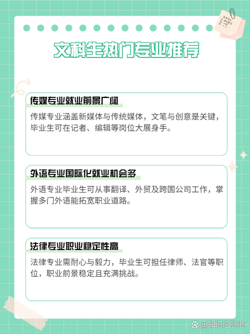 文科学什么专业好就业?文科生最吃香的十大专业 第1张 文科学什么专业好就业?文科生最吃香的十大专业 第1张