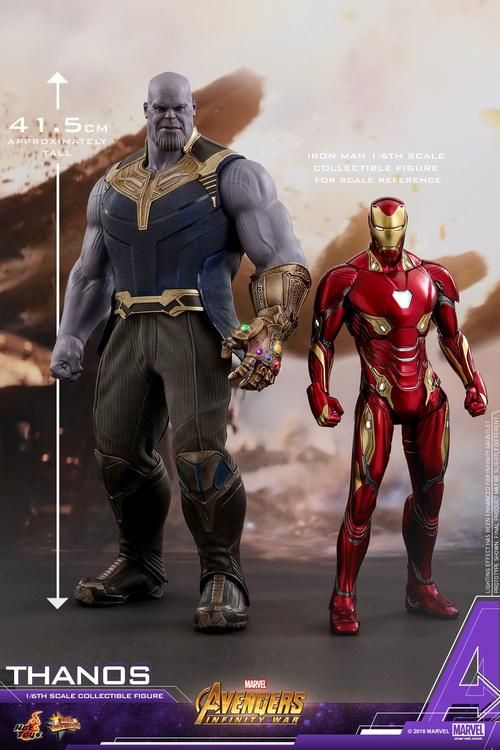 「美图欣赏」Hot Toys灭霸2.0终于出货了! 第1张 「美图欣赏」Hot Toys灭霸2.0终于出货了! 第1张