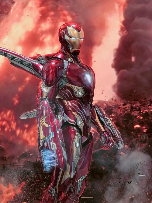【美图欣赏】Hot Toys钢铁侠MK50终于出货了！  第1张