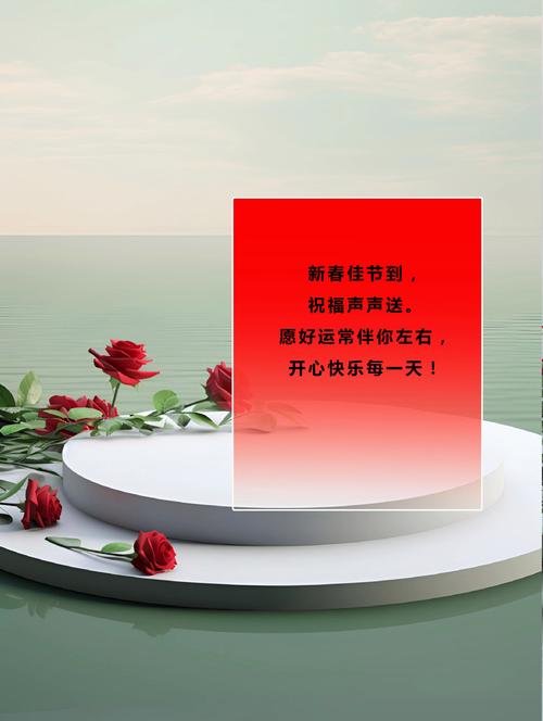 2024年新年第一天的祝福语怎么发圈 第1张 2024年新年第一天的祝福语怎么发圈 第1张
