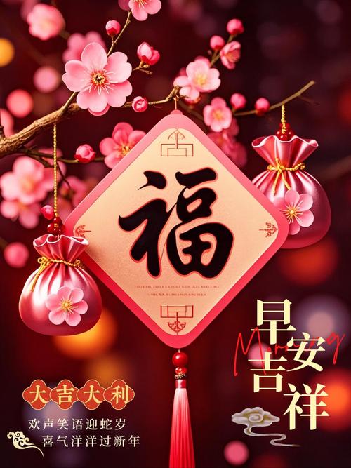 新年第一天,万事皆如意 第1张 新年第一天,万事皆如意 第1张