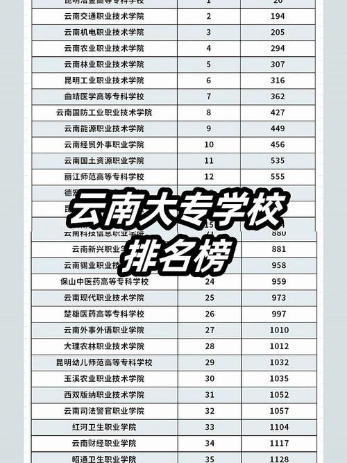 2026丽江公办专科学校有哪些 附所有名单一览表(1所) 第1张 2026丽江公办专科学校有哪些 附所有名单一览表(1所) 第1张