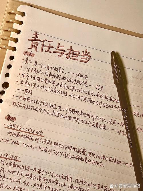 2020高考作文热点积累：“责任”与“使命”主题（含解析、范文）  第1张