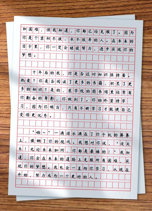 逝水流年，光阴不回——写给十年后的自己  第1张