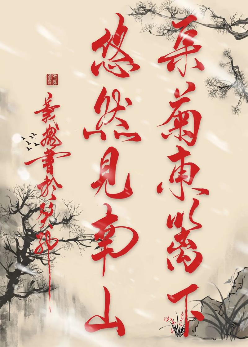 采菊东篱：俺家小院  第1张