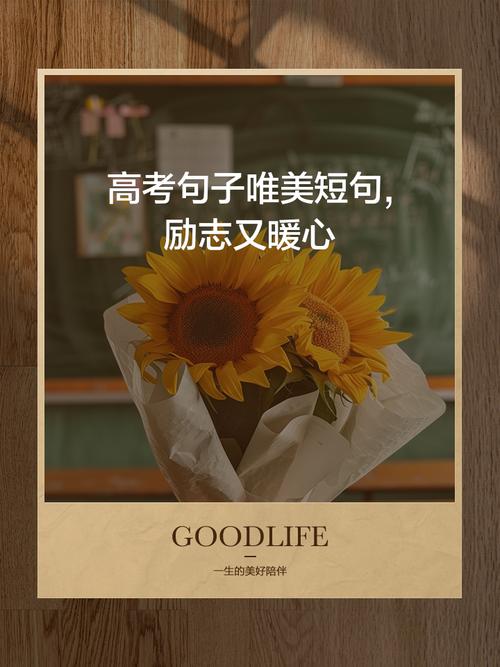 关于高考的励志句子，总有一句让你斗志昂扬  第1张