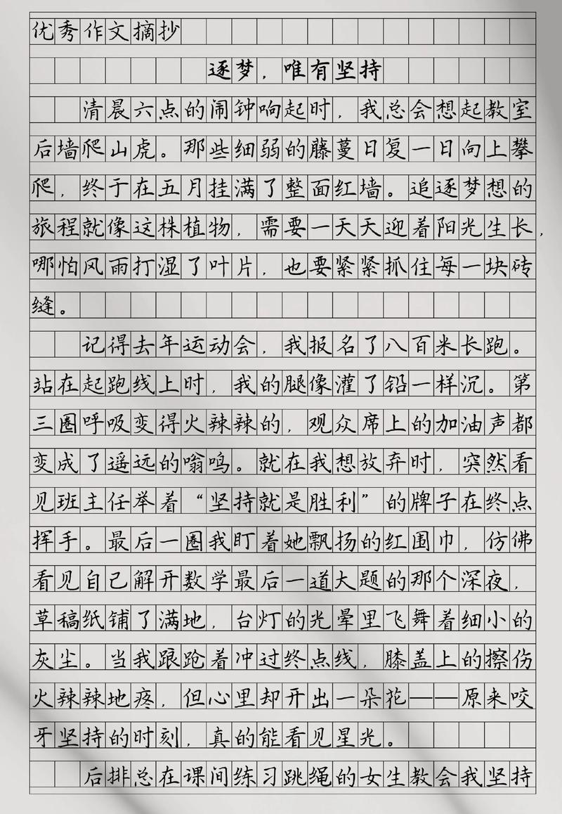 追梦人?励志文章 第1张 追梦人?励志文章 第1张