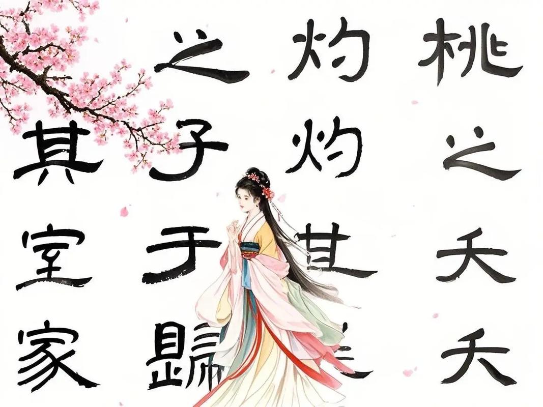 诗经中最美丽的诗句,“桃之夭夭,灼灼其华”,字字写新娘之美 第1张 诗经中最美丽的诗句,“桃之夭夭,灼灼其华”,字字写新娘之美 第1张
