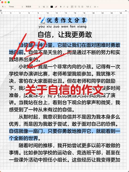自信的力量?励志文章 第1张 自信的力量?励志文章 第1张