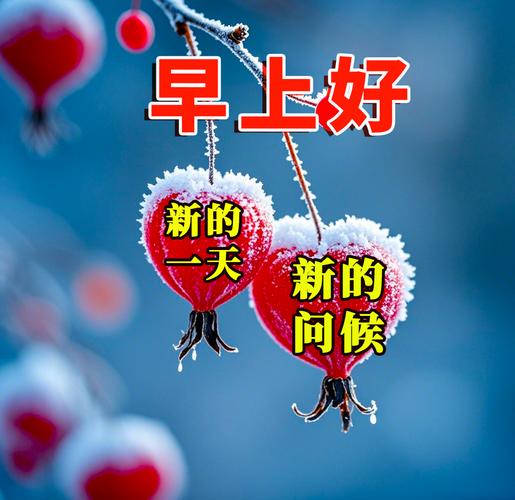 冬天最新10条温馨早安祝福语,岁月已晚,万物诉寒,问候冬安 第1张 冬天最新10条温馨早安祝福语,岁月已晚,万物诉寒,问候冬安 第1张