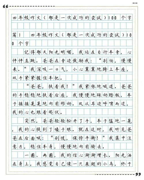 那是一次成功的尝试 第1张 那是一次成功的尝试 第1张