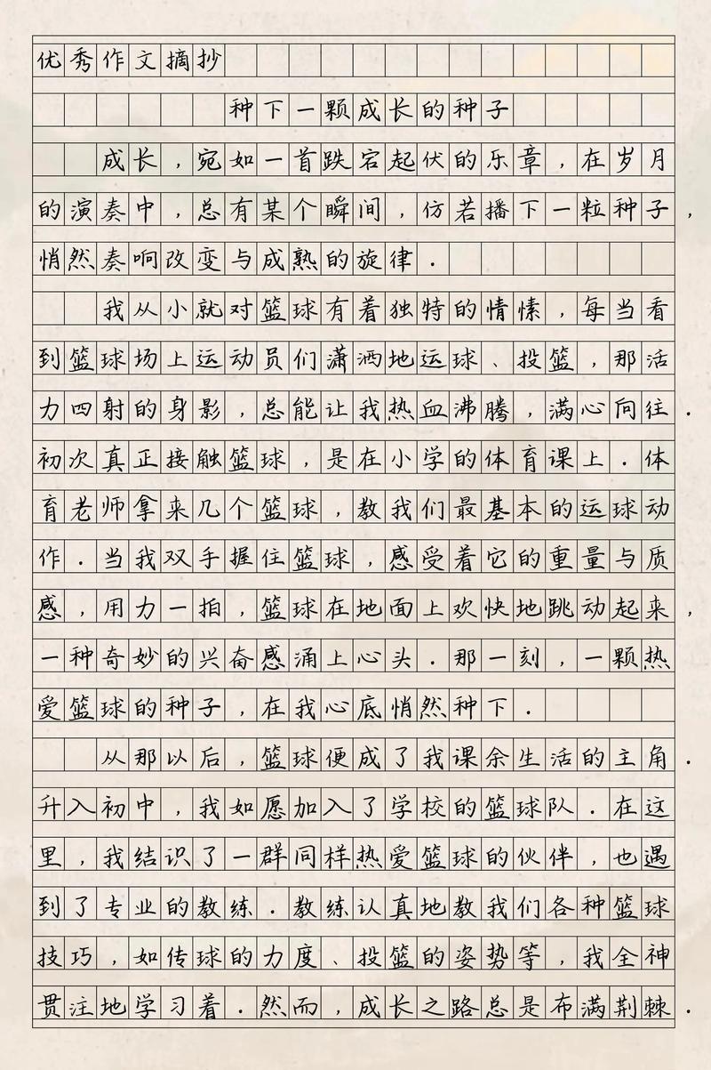 在内心种下两颗种子?励志文章 第1张 在内心种下两颗种子?励志文章 第1张
