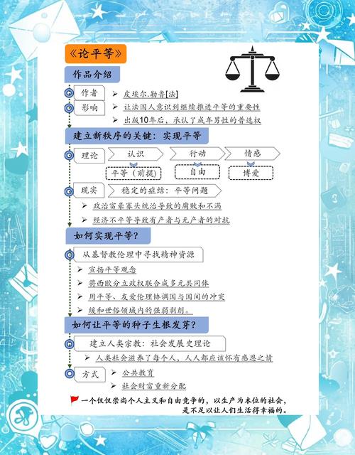 古今中外名人名言:论平等 第1张 古今中外名人名言:论平等 第1张
