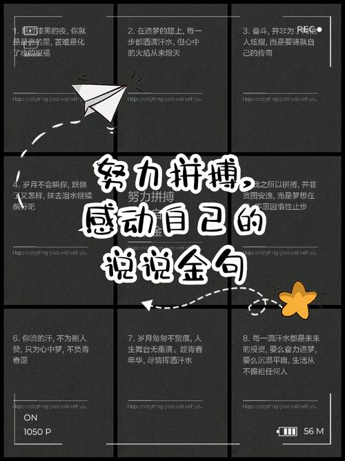 80句精彩的人生感言激励你:努力到无能为力,拼搏到感动自己 第1张 80句精彩的人生感言激励你:努力到无能为力,拼搏到感动自己 第1张