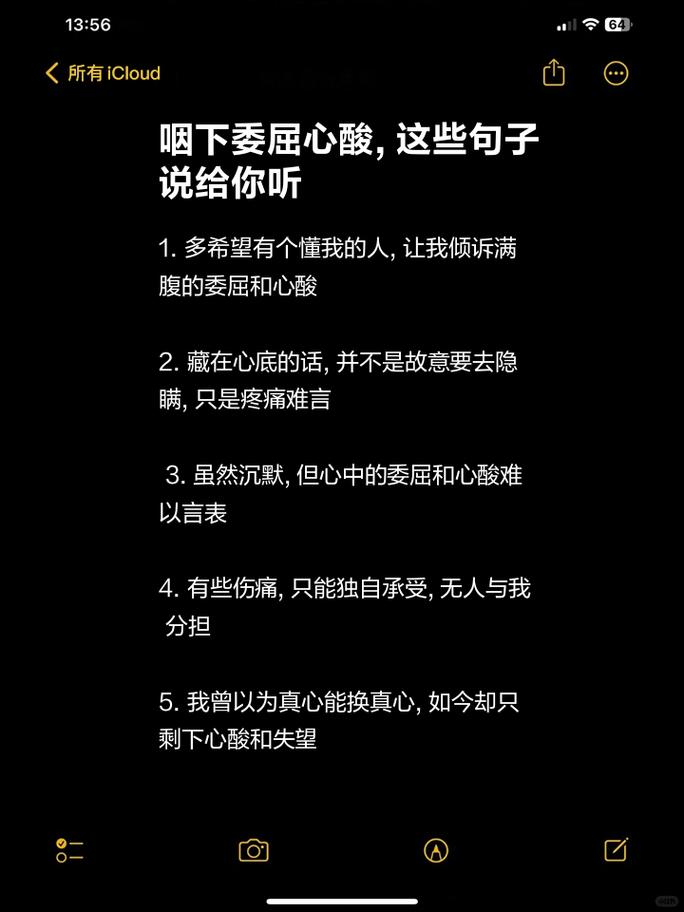 心里受委屈的心情说说,句句都是精品,你最中意哪一句 第1张 心里受委屈的心情说说,句句都是精品,你最中意哪一句 第1张