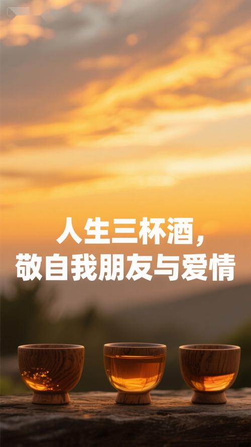 敬往事,待人生,敬往事,善爱情,三杯酒,余生不回头 第1张 敬往事,待人生,敬往事,善爱情,三杯酒,余生不回头 第1张