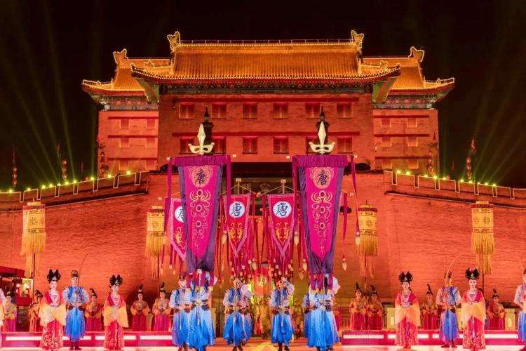 夜长安,新曲江,共赏秋水长天一色 第1张 夜长安,新曲江,共赏秋水长天一色 第1张