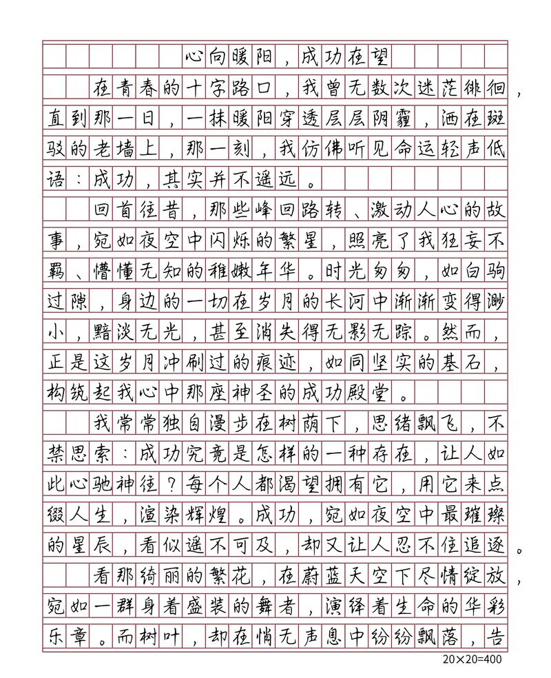 我渴望成功?励志文章 第1张 我渴望成功?励志文章 第1张