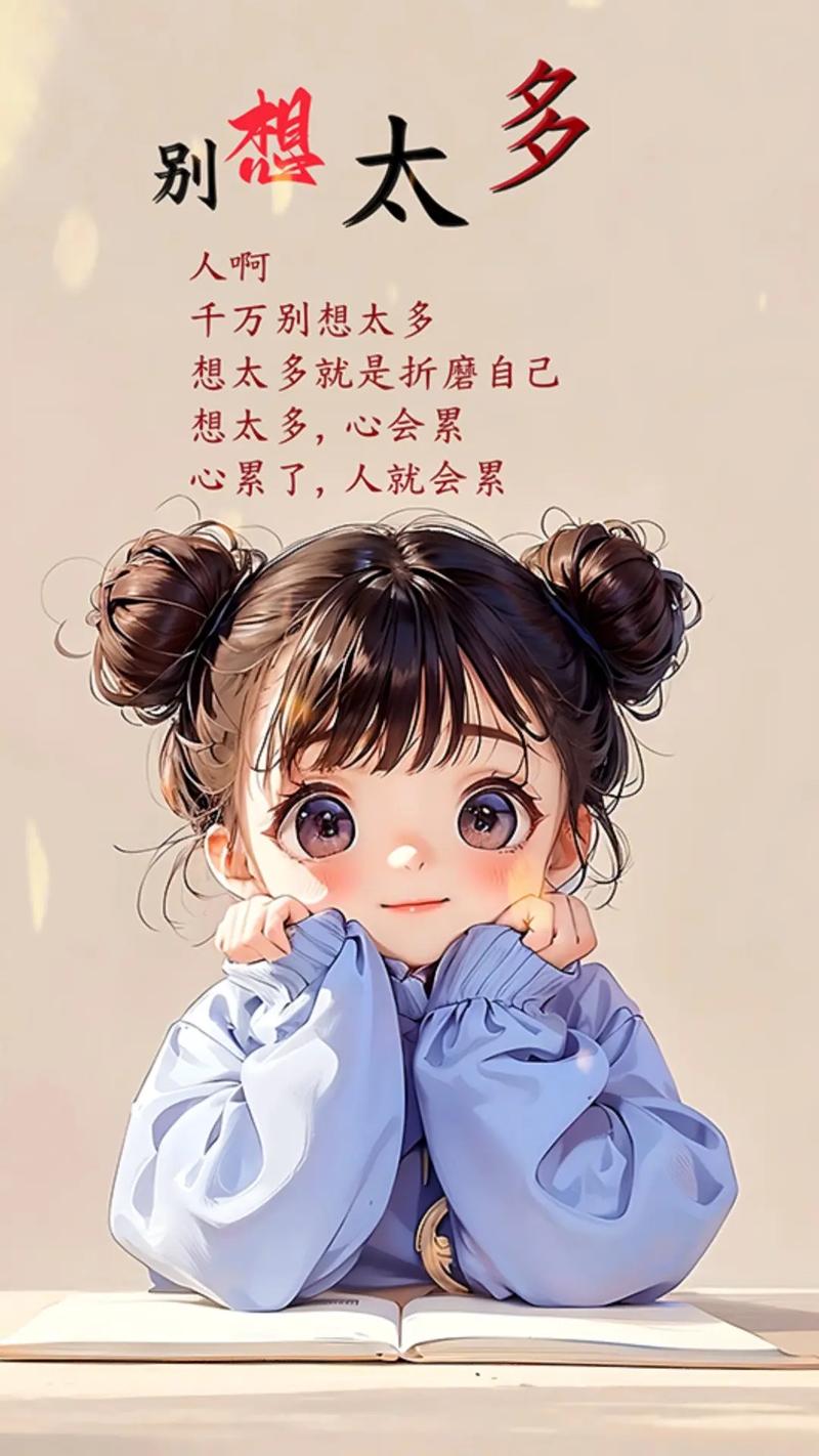 人生,不要想太多 第1张 人生,不要想太多 第1张