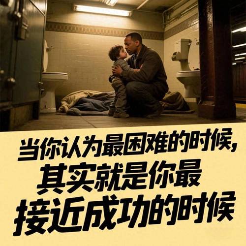 一部励志的电影《当幸福来敲门》经典语录！  第1张
