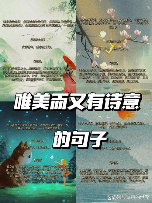文艺唯美意境的句子，寓意深刻，你最喜欢哪一句  第1张