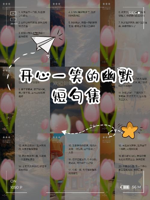 13个幽默小短句,哈哈一笑,烦恼全消 第1张 13个幽默小短句,哈哈一笑,烦恼全消 第1张