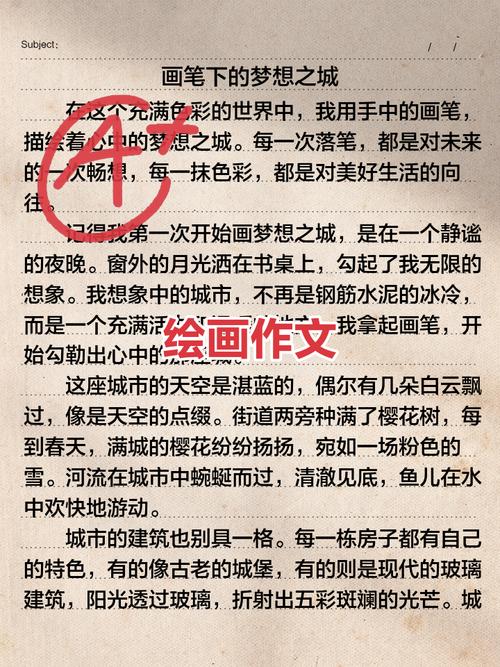 记叙文作文突破:绘声绘色,巧用细节,描写生动丰满 第1张 记叙文作文突破:绘声绘色,巧用细节,描写生动丰满 第1张
