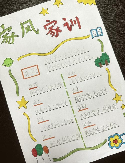 经典《家规家训》二十句,家风传承 第1张 经典《家规家训》二十句,家风传承 第1张