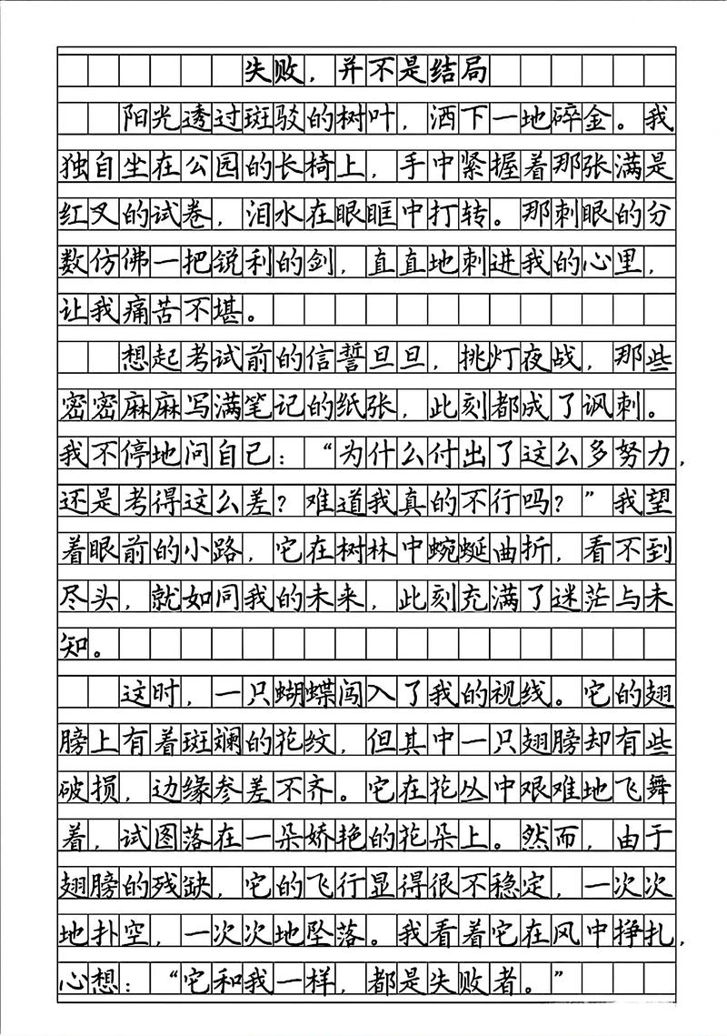 从来就没有失败这回事?励志文章  第1张