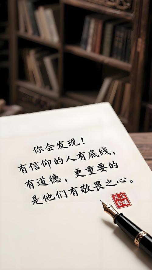 每个人心中都有一种信仰?励志文章  第1张