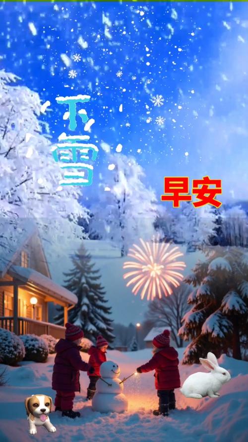 2023今日大雪微信朋友圈温暖祝福语说说 大雪早上好唯美文案句子  第1张