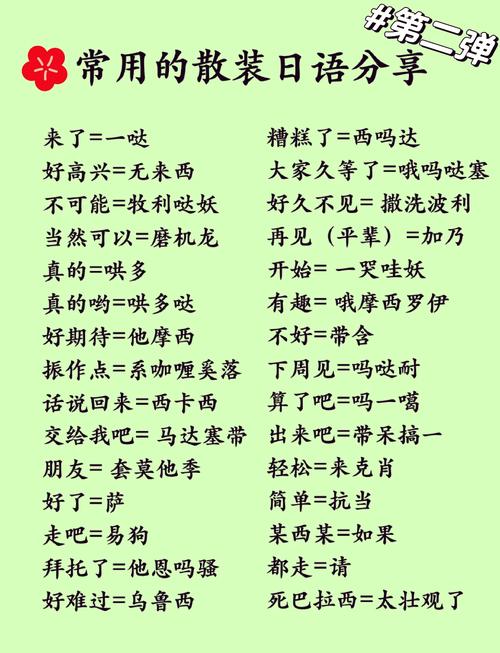 看完不许笑,八十句日语谐音,这里面有你知道的谐音吗? 第1张 看完不许笑,八十句日语谐音,这里面有你知道的谐音吗? 第1张
