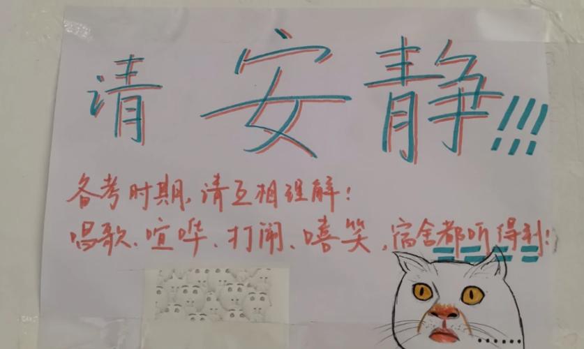 大学生寝室标语火了:辅导员哭笑不得,00后创意无限! 第1张 大学生寝室标语火了:辅导员哭笑不得,00后创意无限! 第1张