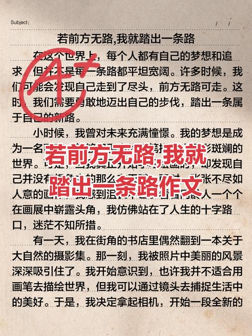 踏过的路高中读后感作文 第1张 踏过的路高中读后感作文 第1张