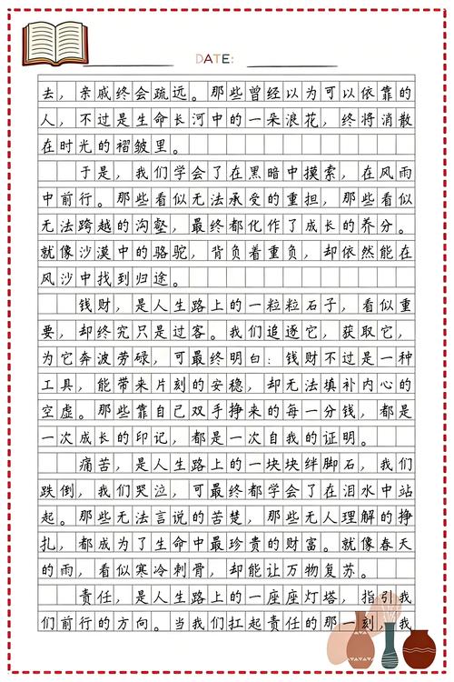 靠自己高一作文 第1张 靠自己高一作文 第1张