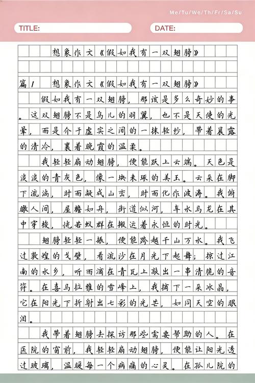 高中一年级想象作文 第1张 高中一年级想象作文 第1张