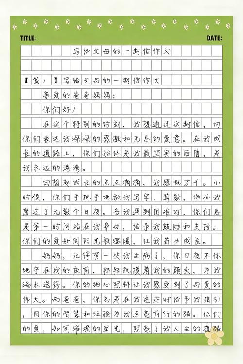 高一优秀学生给爸爸的一封信作文 第1张 高一优秀学生给爸爸的一封信作文 第1张