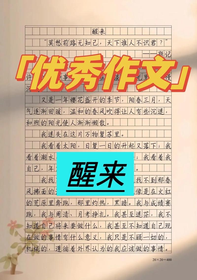 乔依醒来后想象作文 第1张 乔依醒来后想象作文 第1张
