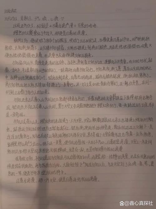 高二期中考试总结的周记600字  第1张