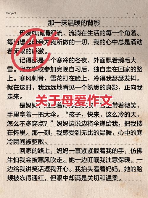 高三周记300字:母爱如雨滴 第1张 高三周记300字:母爱如雨滴 第1张