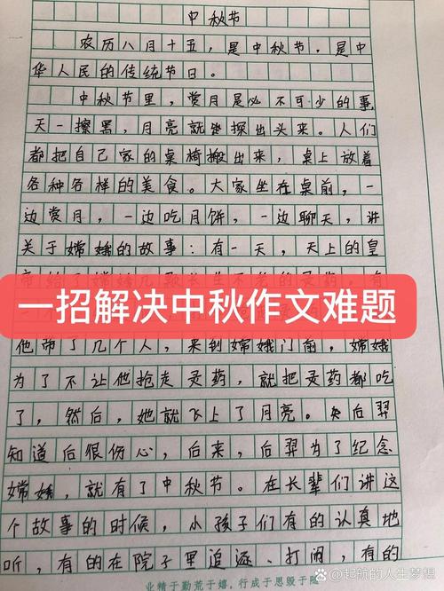 高中优秀作文:中秋随笔 第1张 高中优秀作文:中秋随笔 第1张